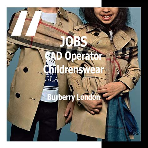 burberry job london